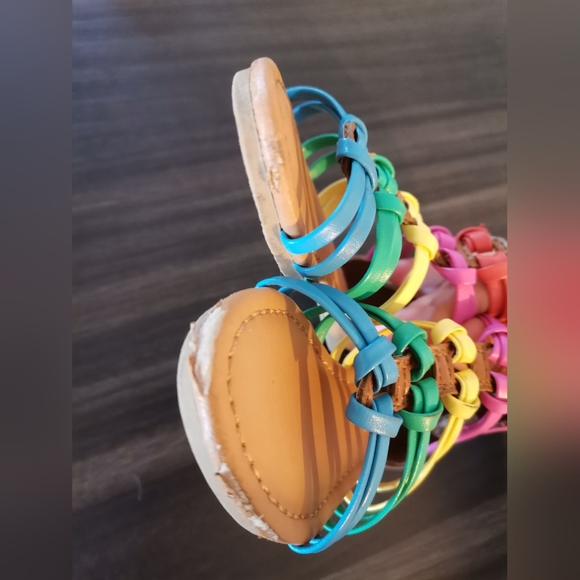 Fab kids sandals size 5 - Picture 3 of 4